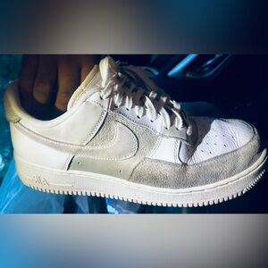 Nike Air Force 1 '07 'Coconut Milk Patchwork' DD6618-100 SZ 11
